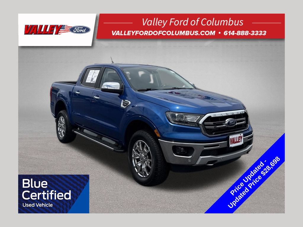 Certified 2019 Ford Ranger Lariat w/ Equipment Group 501A Mid