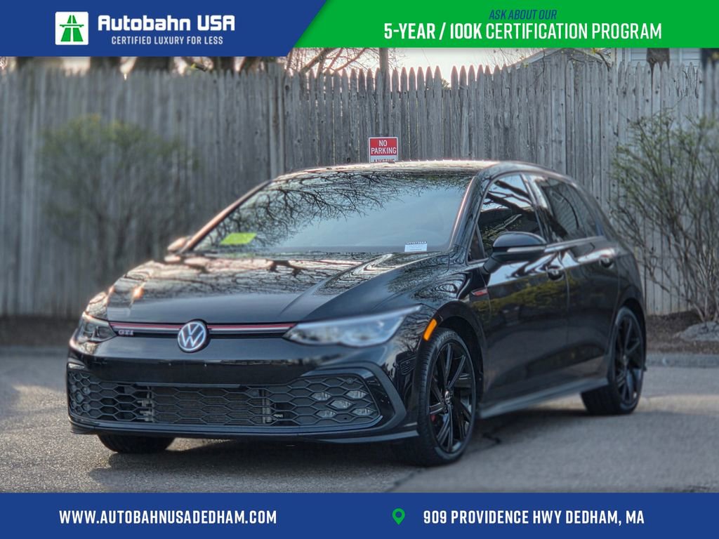 Used 2022 Volkswagen GTI SE FWD image 1