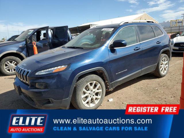 Used 2018 Jeep Cherokee Latitude w/ Cold Weather Group image 2