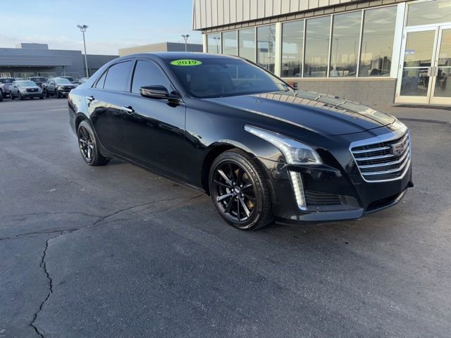 Used 2019 Cadillac CTS AWD Sedan image 1