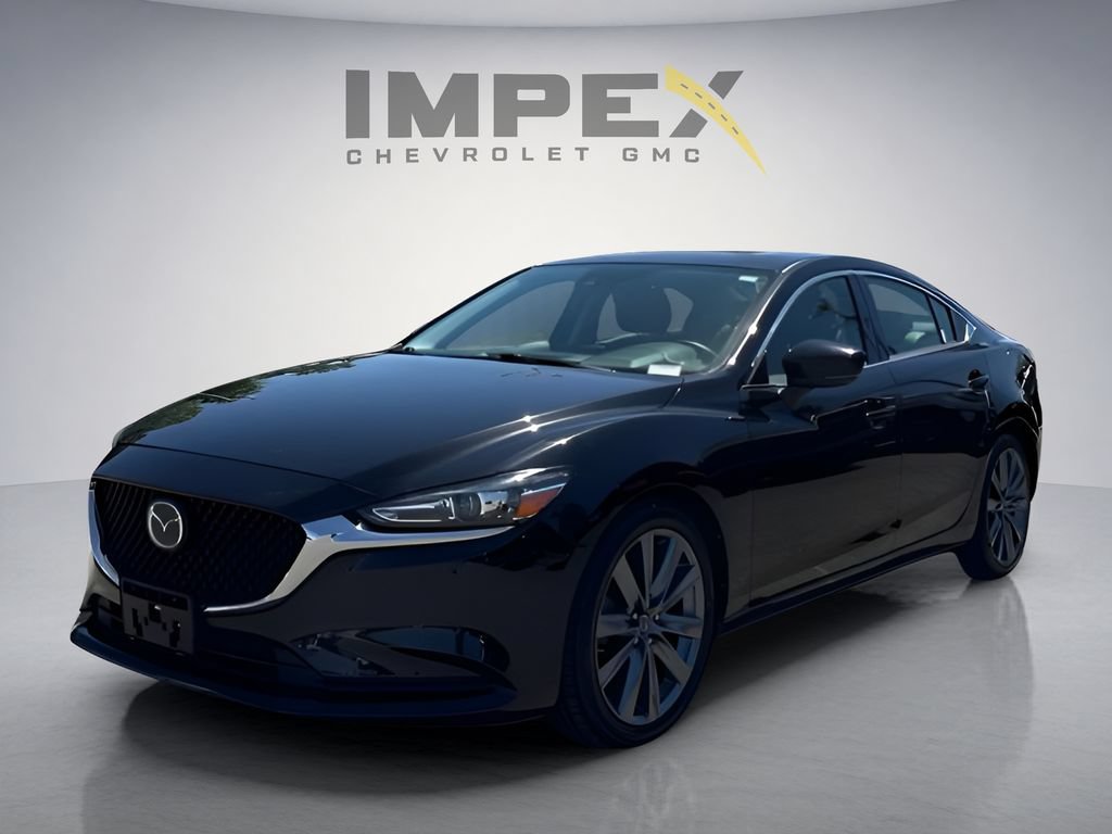 Used 2018 MAZDA MAZDA6 Grand Touring FWD image 1