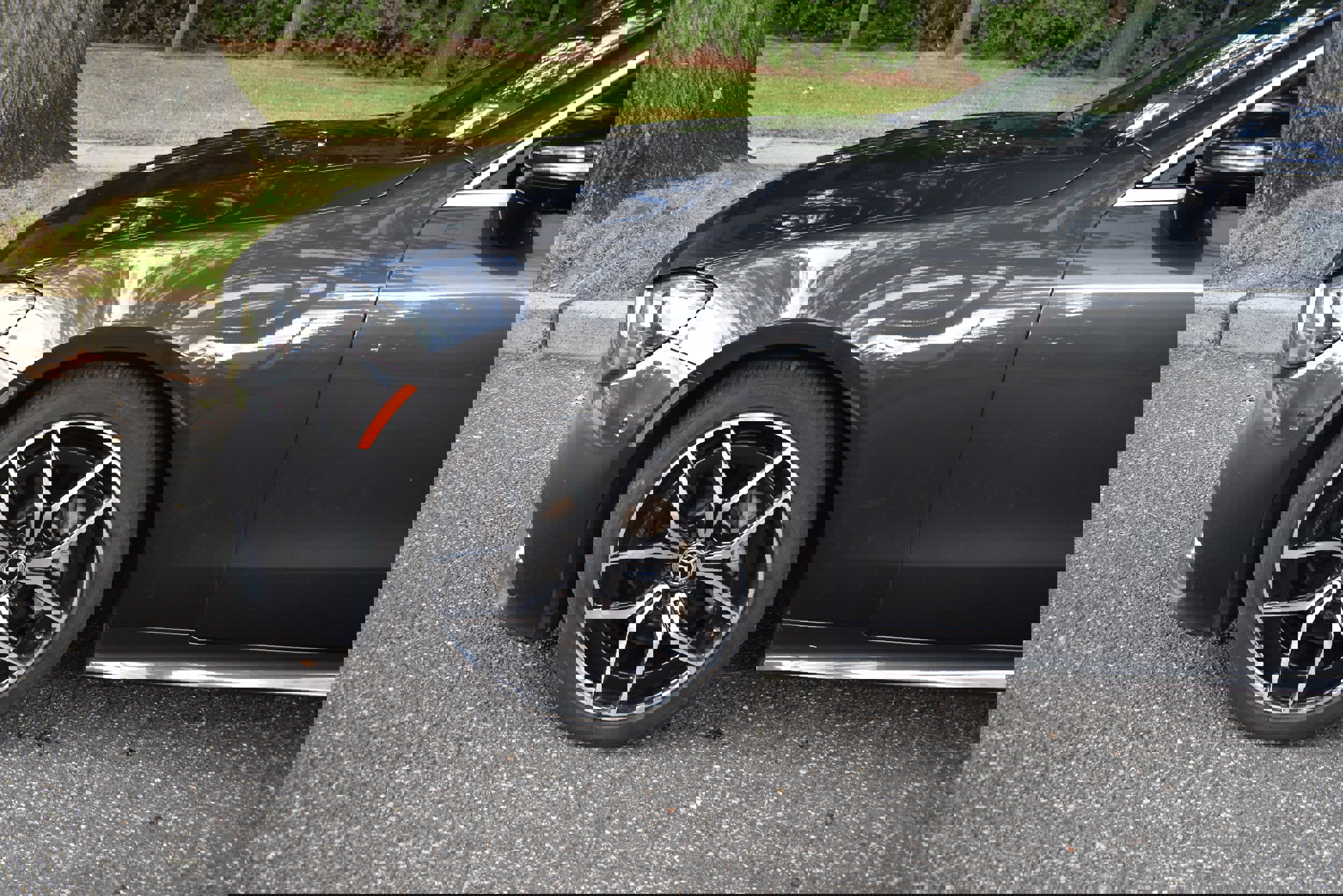 Used 2021 Mercedes-Benz E 450 4MATIC Cabriolet w/ AMG Line image 17