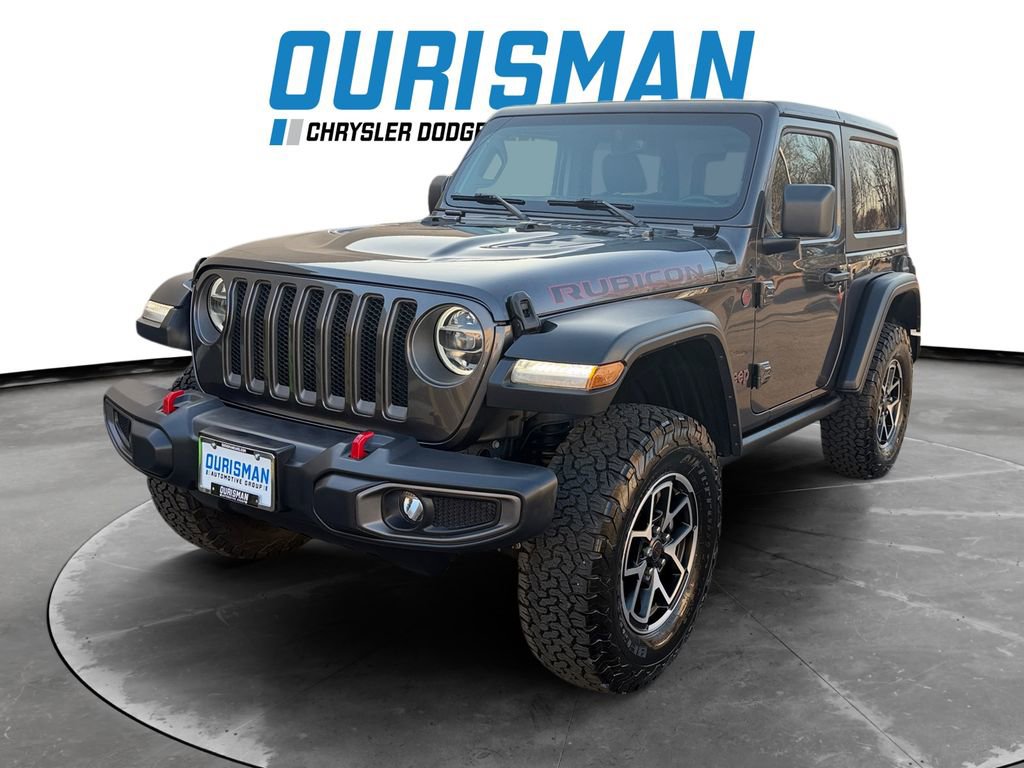 Used 2020 Jeep Wrangler Rubicon w/ LED Lighting Group image 2