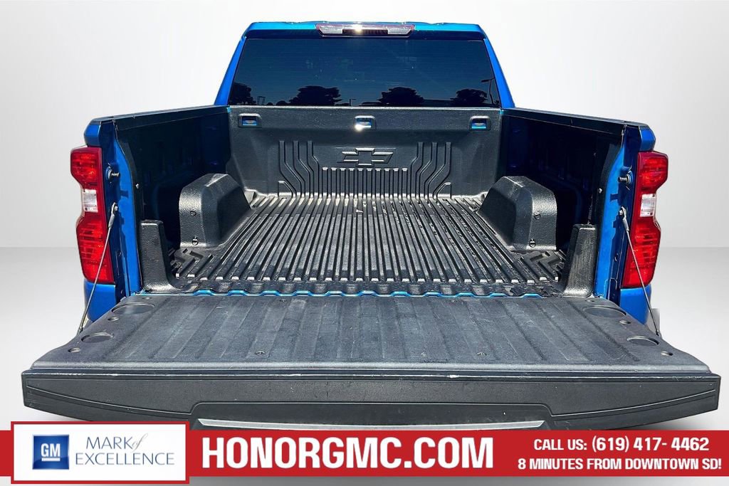 Used 2022 Chevrolet Silverado 1500 Custom AWD/4WD image 7