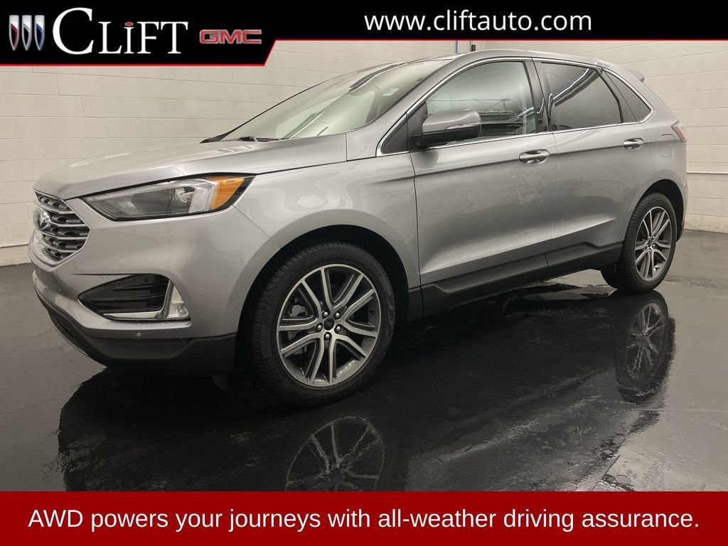 Used 2023 Ford Edge Titanium w/ Class II Trailer Tow Package