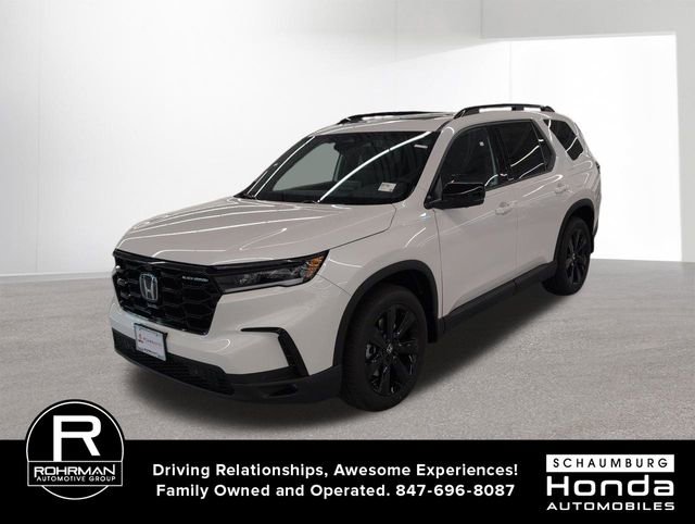 New 2025 Honda Pilot Black Edition