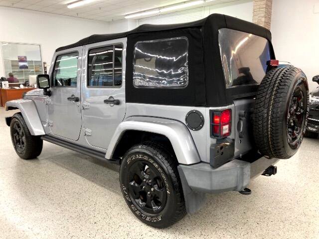 Used 2015 Jeep Wrangler Unlimited Sahara w/ Dual Top Group image 7
