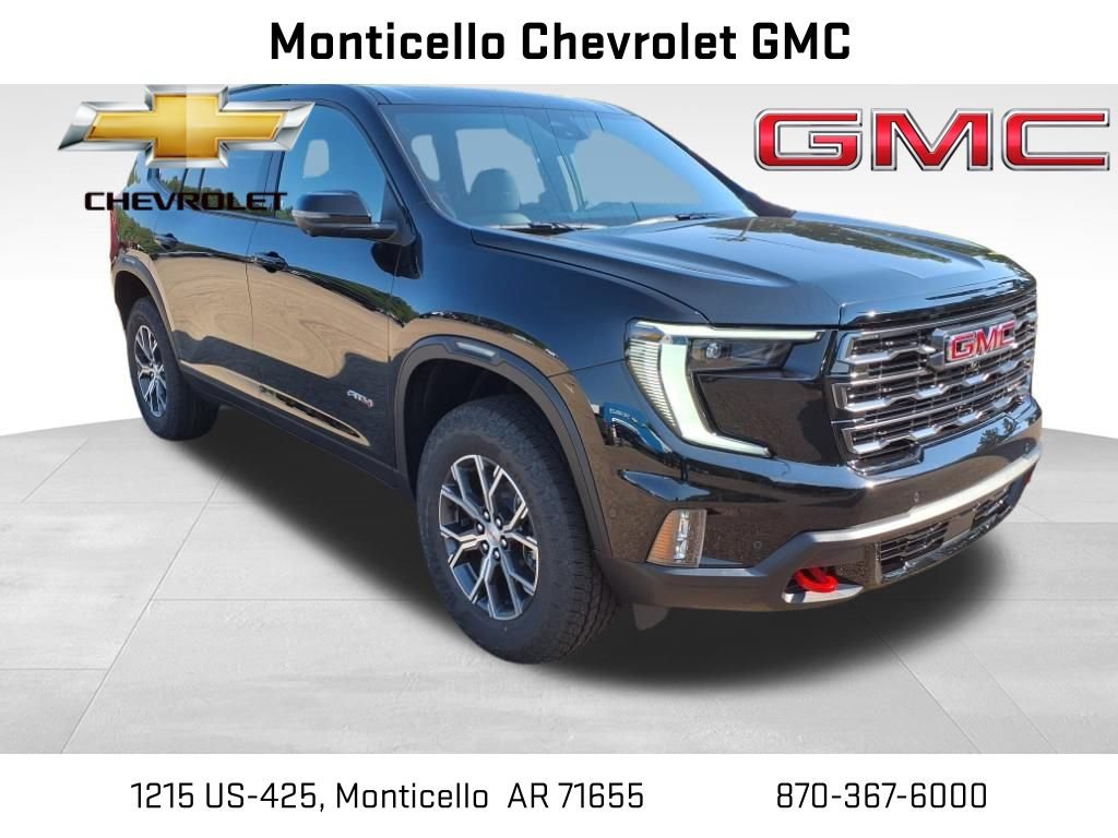 New 2026 GMC Acadia AT4 w/ Super Cruise Package