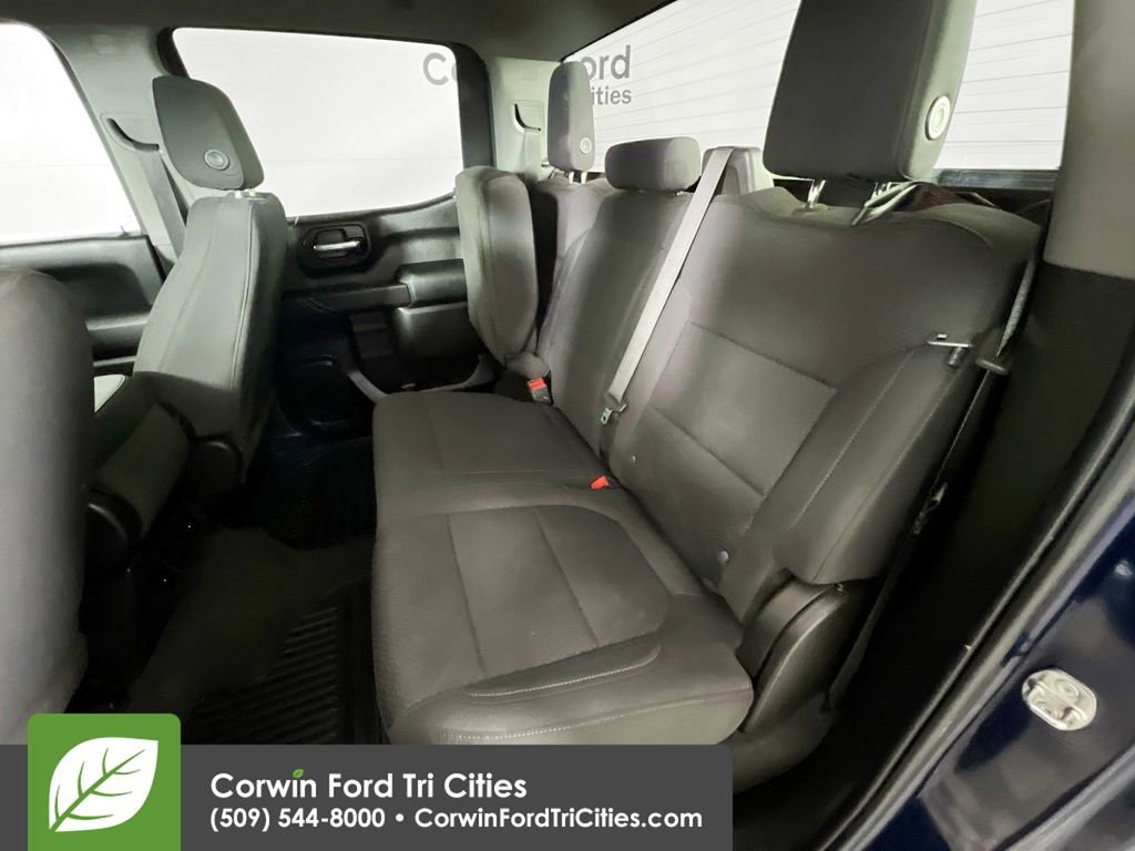 Used 2021 Chevrolet Silverado 1500 Custom Trail Boss w/ LPO, Dark Essentials Package image 25