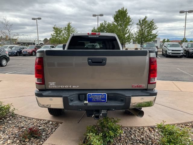 Used 2014 GMC Sierra 3500 SLT w/ SLT Convenience Package AWD/4WD image 6