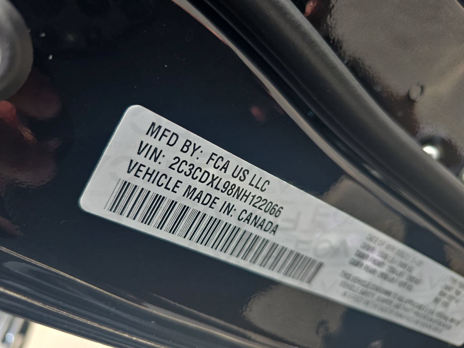 Used 2022 Dodge Charger SRT Hellcat RWD image 35