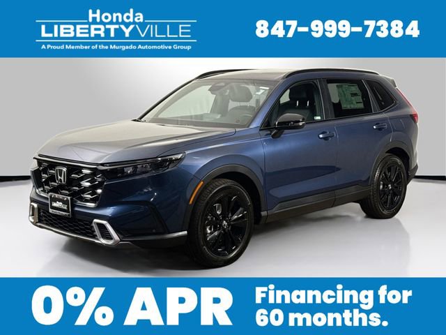 New 2026 Honda CR-V Sport Touring video 1