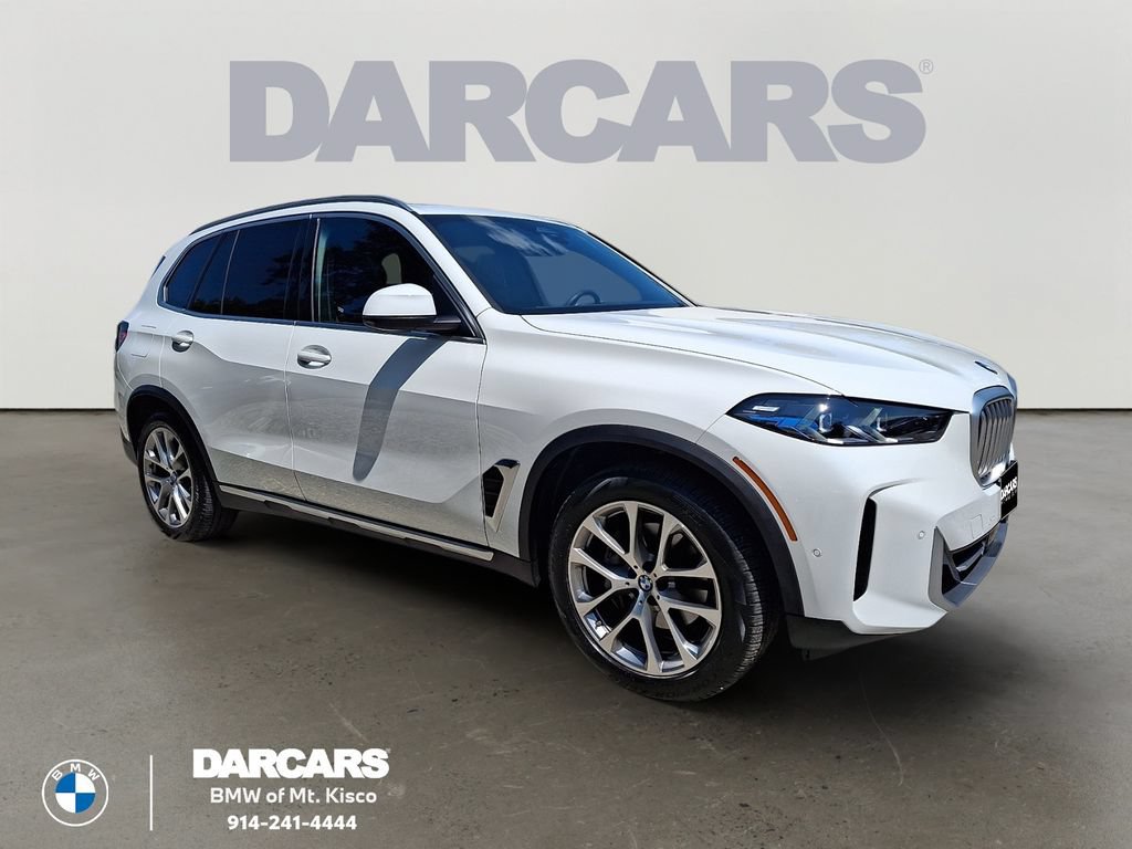Certified 2026 BMW X5 xDrive40i w/ Climate Comfort Package