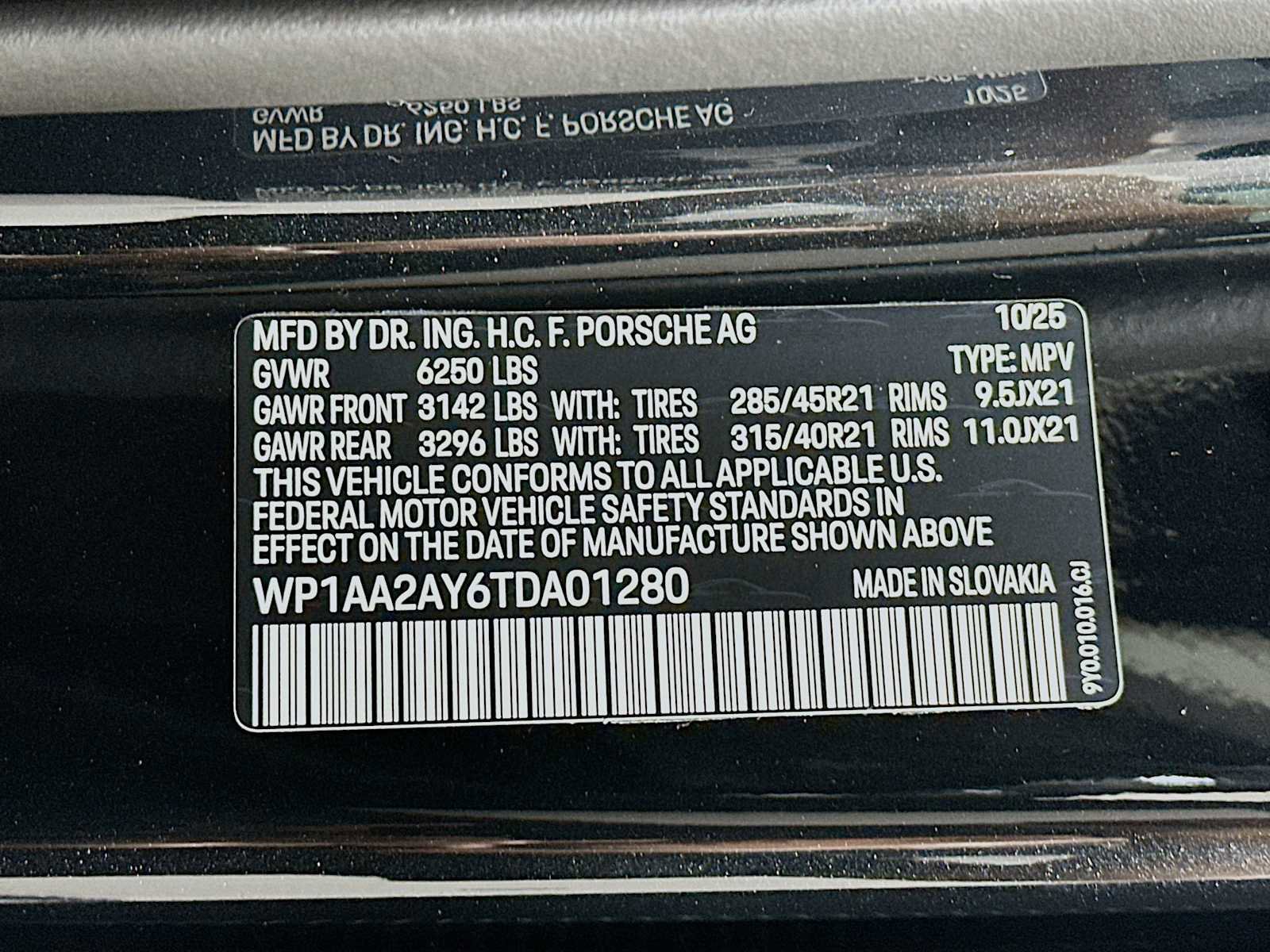 New 2026 Porsche Cayenne image 33