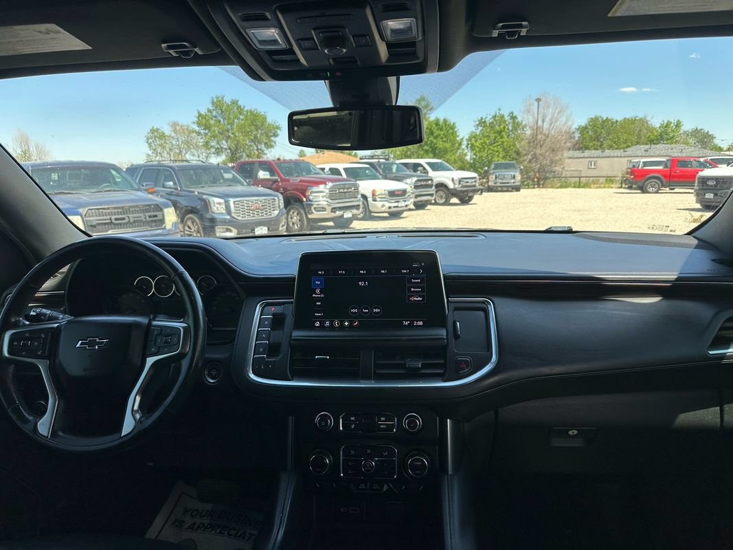 Used 2021 Chevrolet Tahoe Z71 w/ Z71 Signature Package AWD/4WD image 27