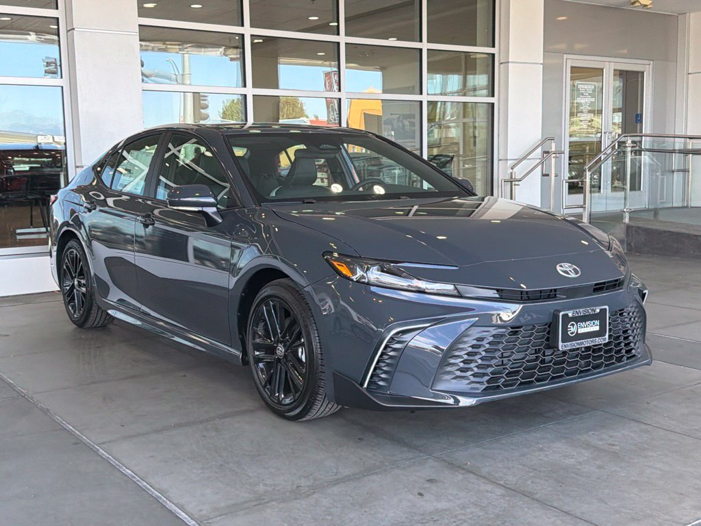 Certified 2026 Toyota Camry SE FWD image 7