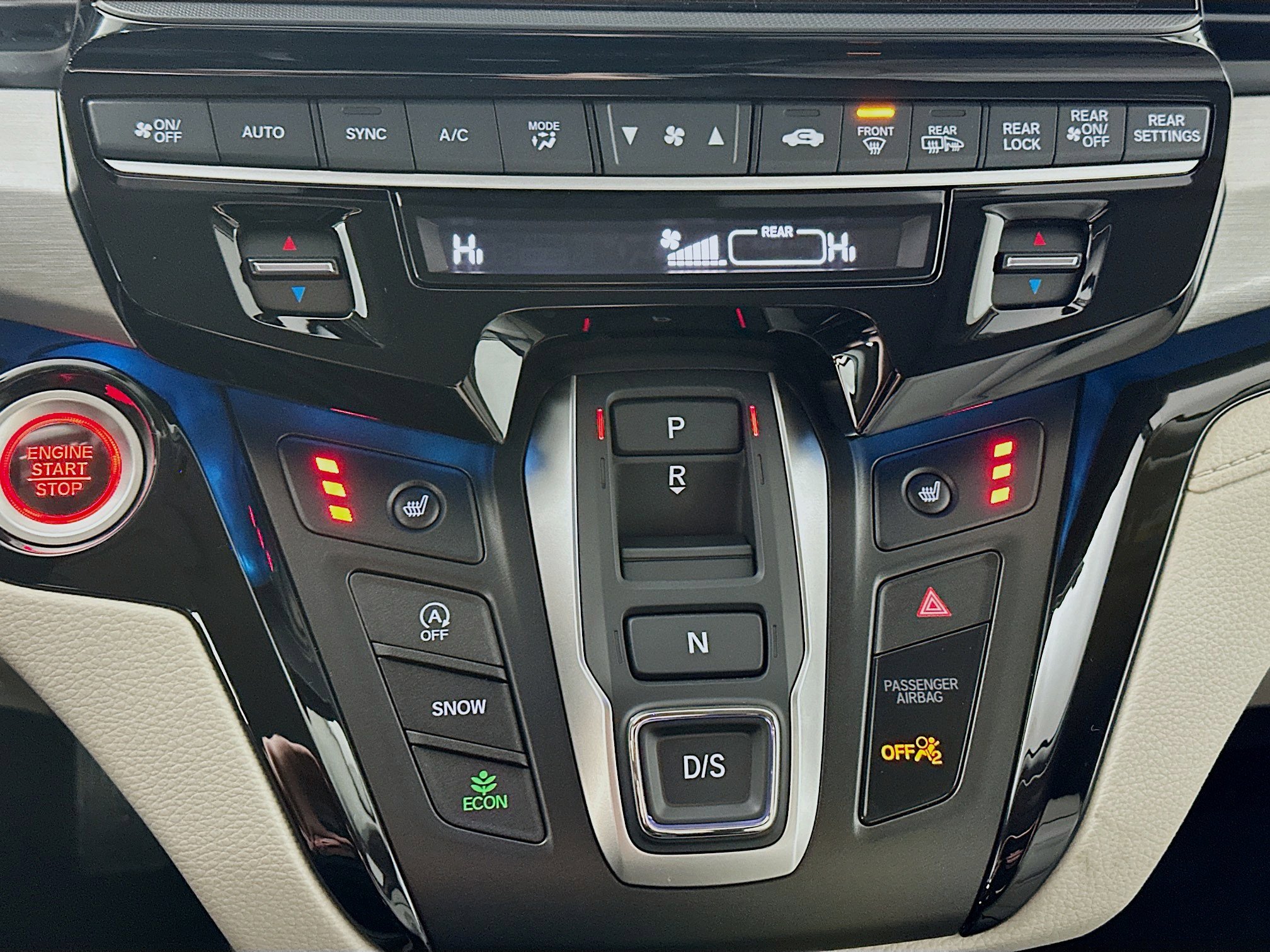 New 2026 Honda Odyssey Touring image 16