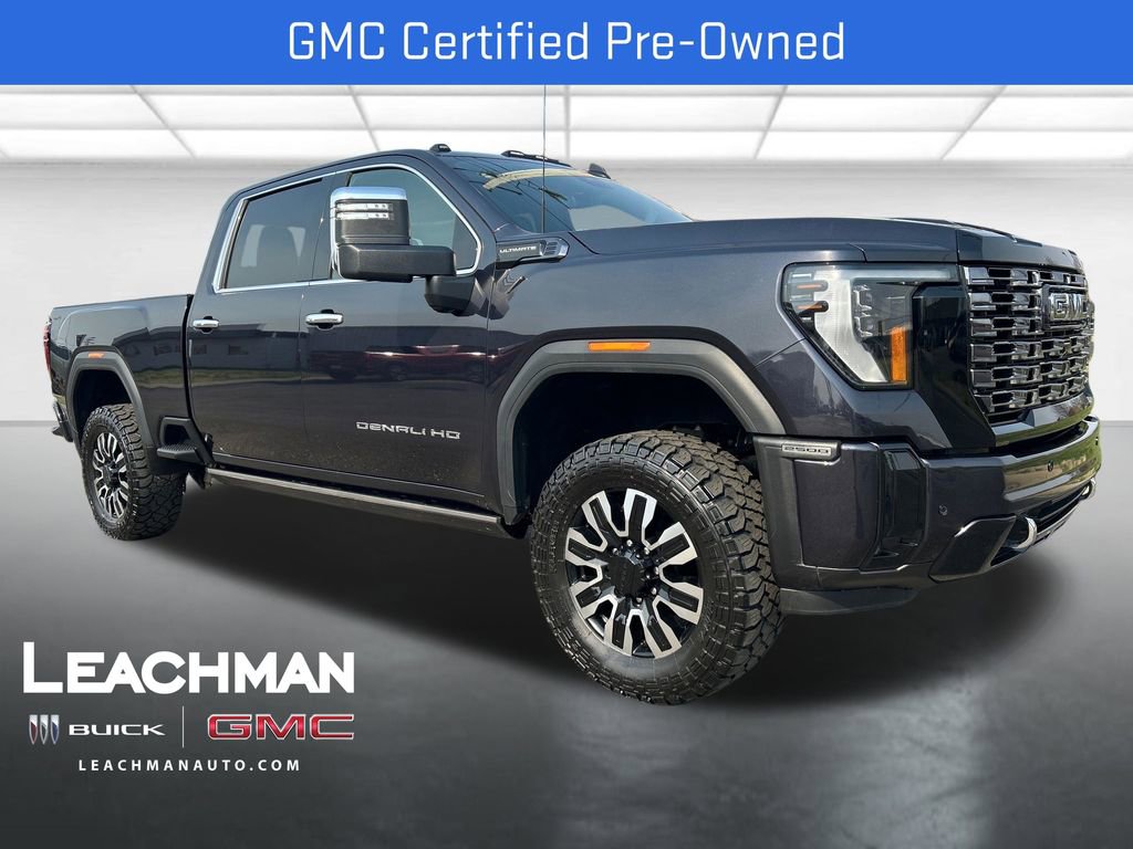 Certified 2025 GMC Sierra 2500 Denali Ultimate image 1