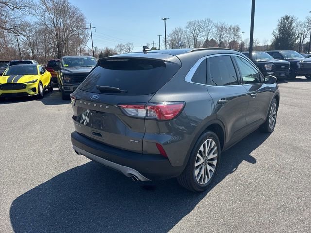 Certified 2020 Ford Escape Titanium image 7