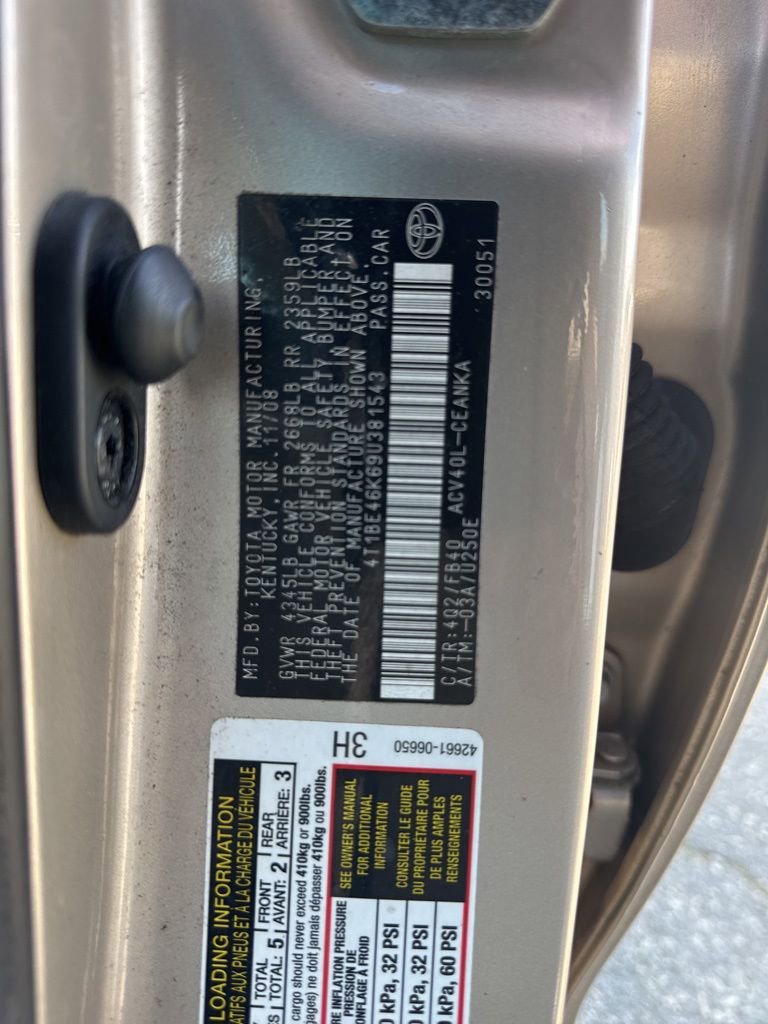 Used 2009 Toyota Camry CE image 31