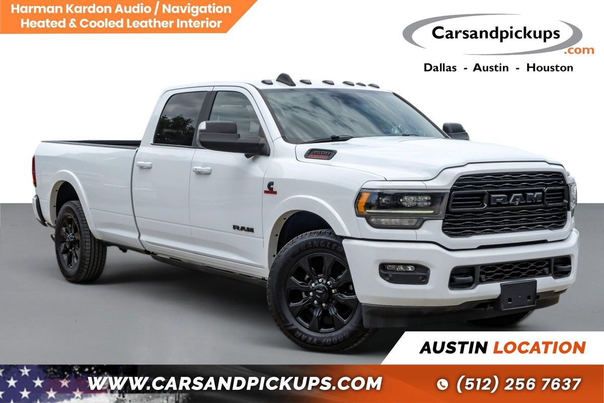 Used 2022 RAM 3500 Limited