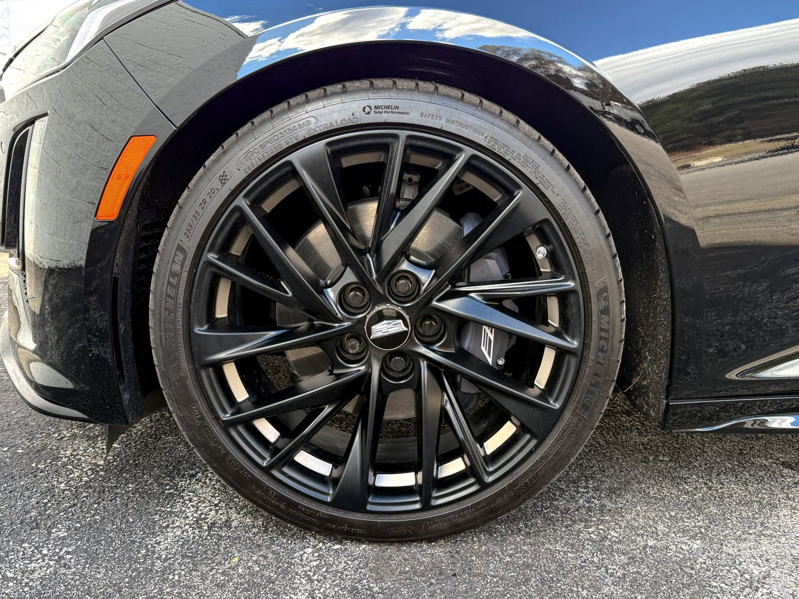 Certified 2023 Cadillac CT5 V w/ LPO, Bronce Accent Package image 11