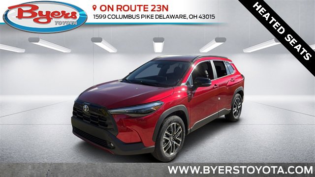 New 2026 Toyota Corolla Cross XLE image 1