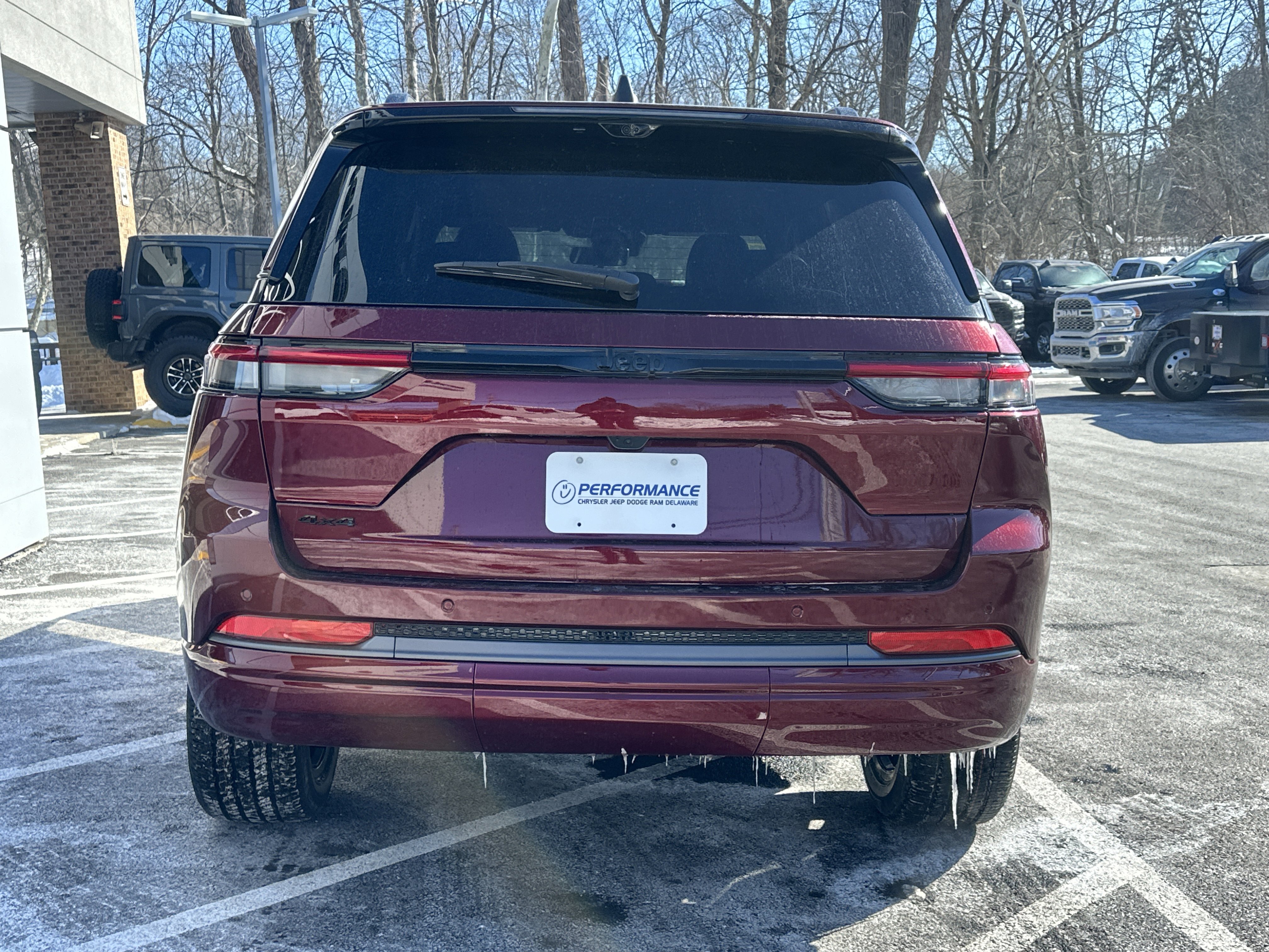New 2026 Jeep Grand Cherokee Limited Reserve image 14