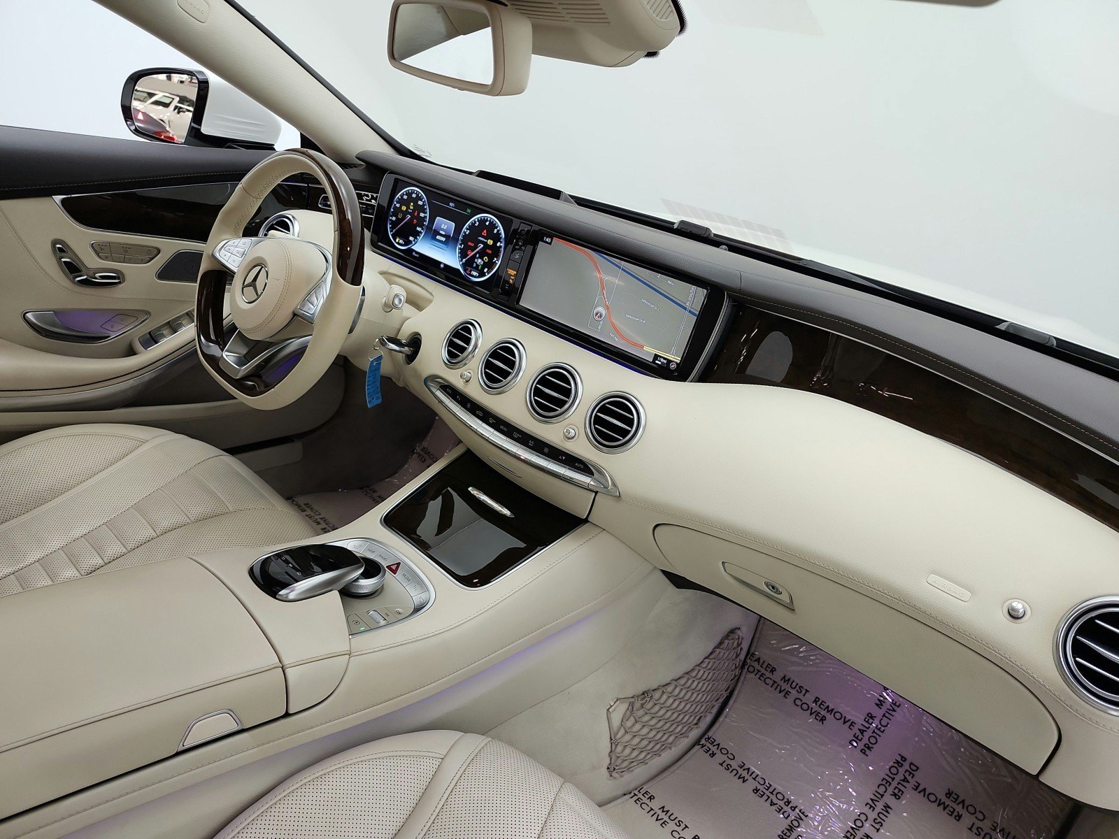 Used 2016 Mercedes-Benz S 550 4MATIC Coupe image 19