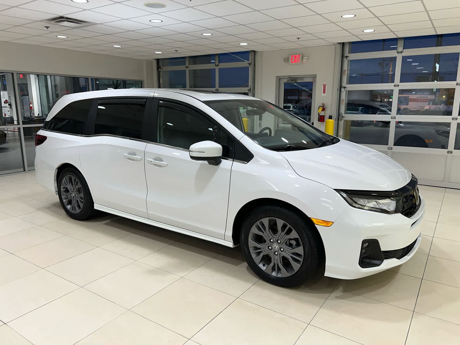 Certified 2025 Honda Odyssey Touring