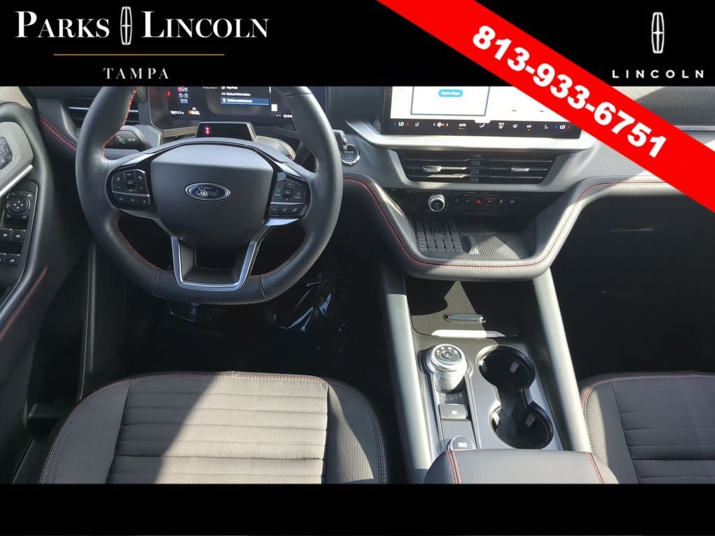 Used 2025 Ford Explorer ST-Line w/ Premium Package RWD image 14
