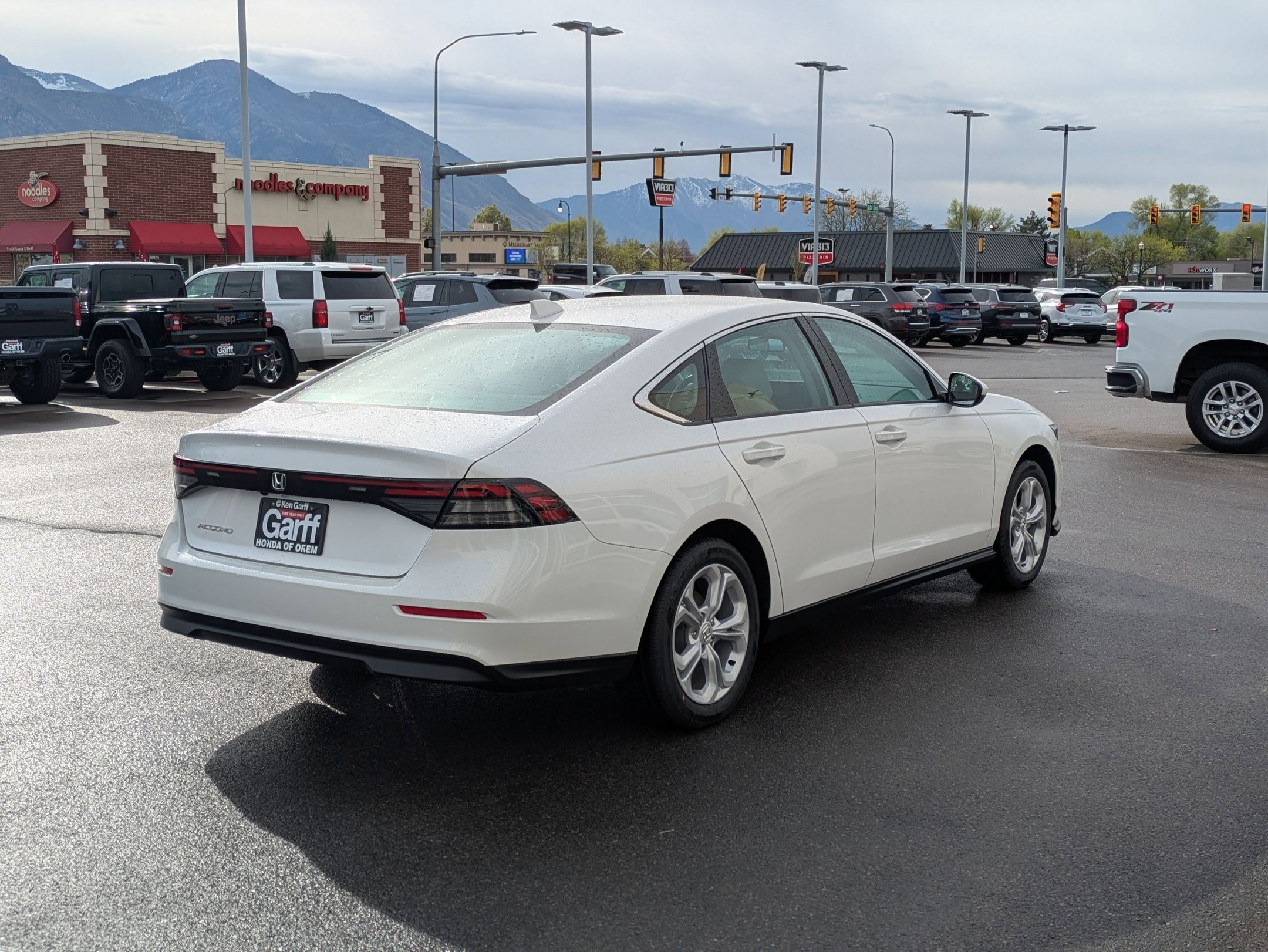 New 2026 Honda Accord LX image 3