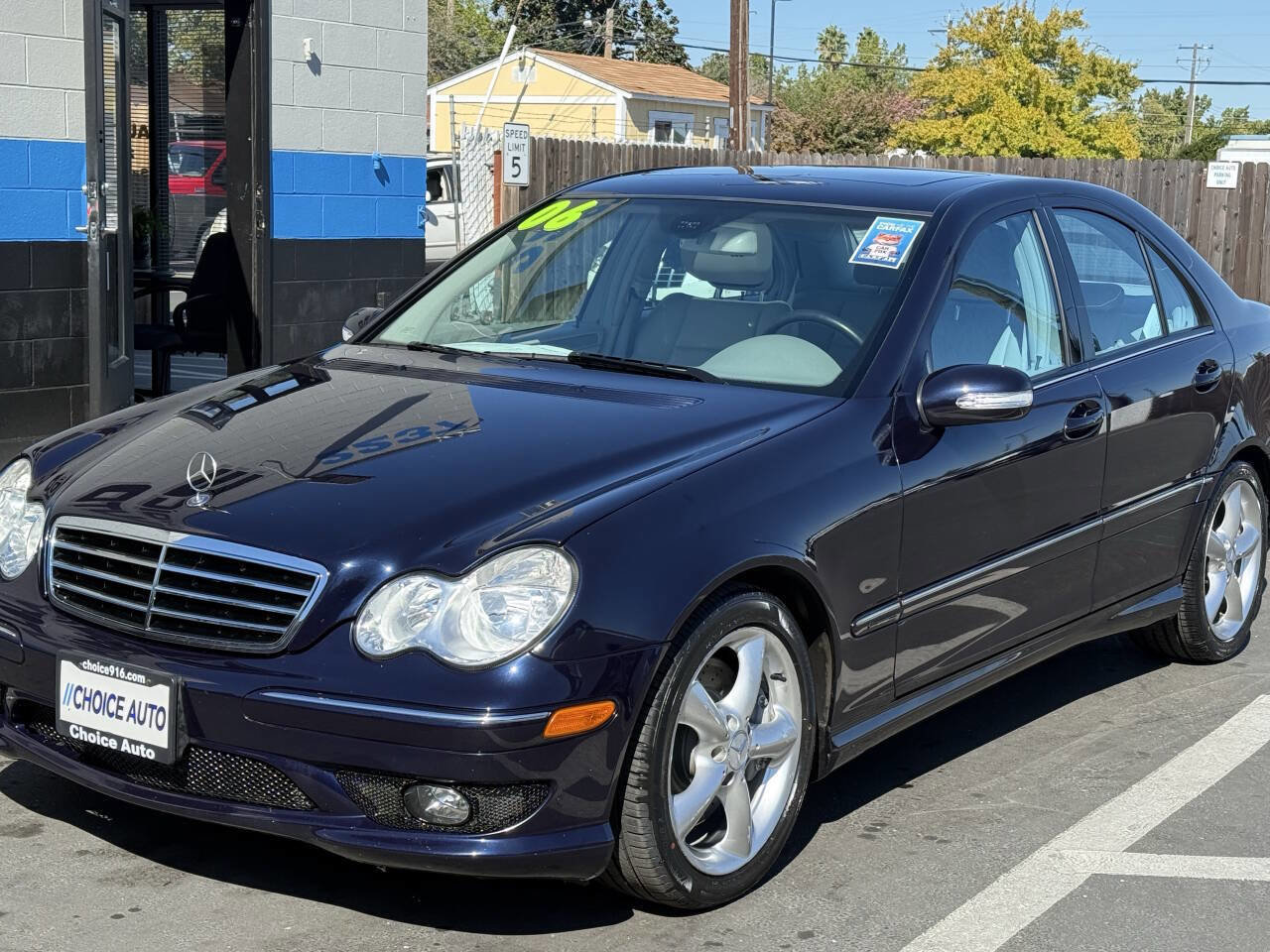 Used 2006 Mercedes-Benz C 230 C 230 Sport 4dr Sedan image 3