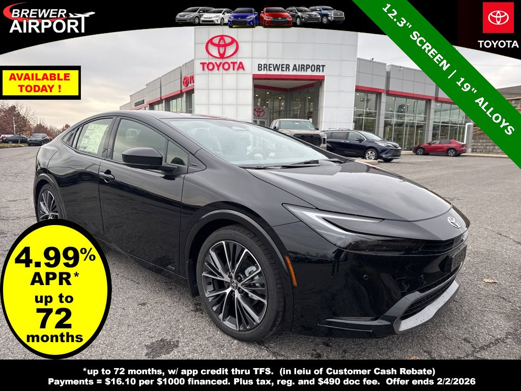 New 2026 Toyota Prius XLE