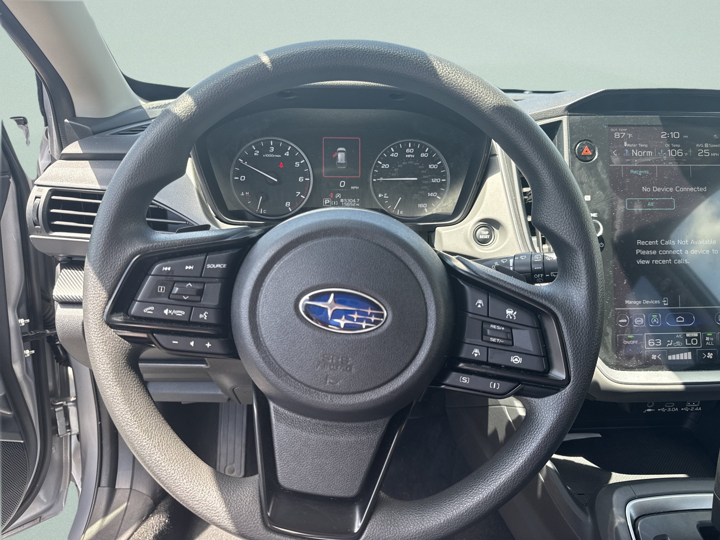 Used 2025 Subaru Crosstrek 2.5i Premium AWD/4WD image 12