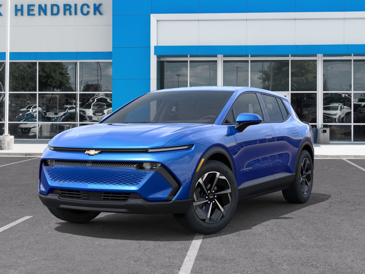 New 2026 Chevrolet Equinox EV LT FWD image 8