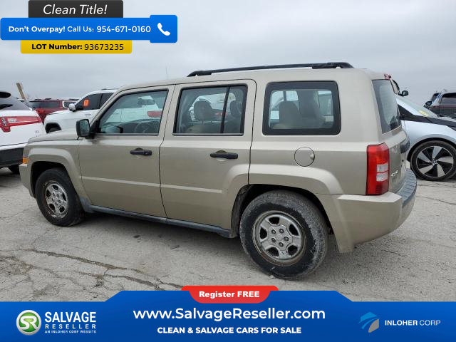 Used 2009 Jeep Patriot Sport image 3