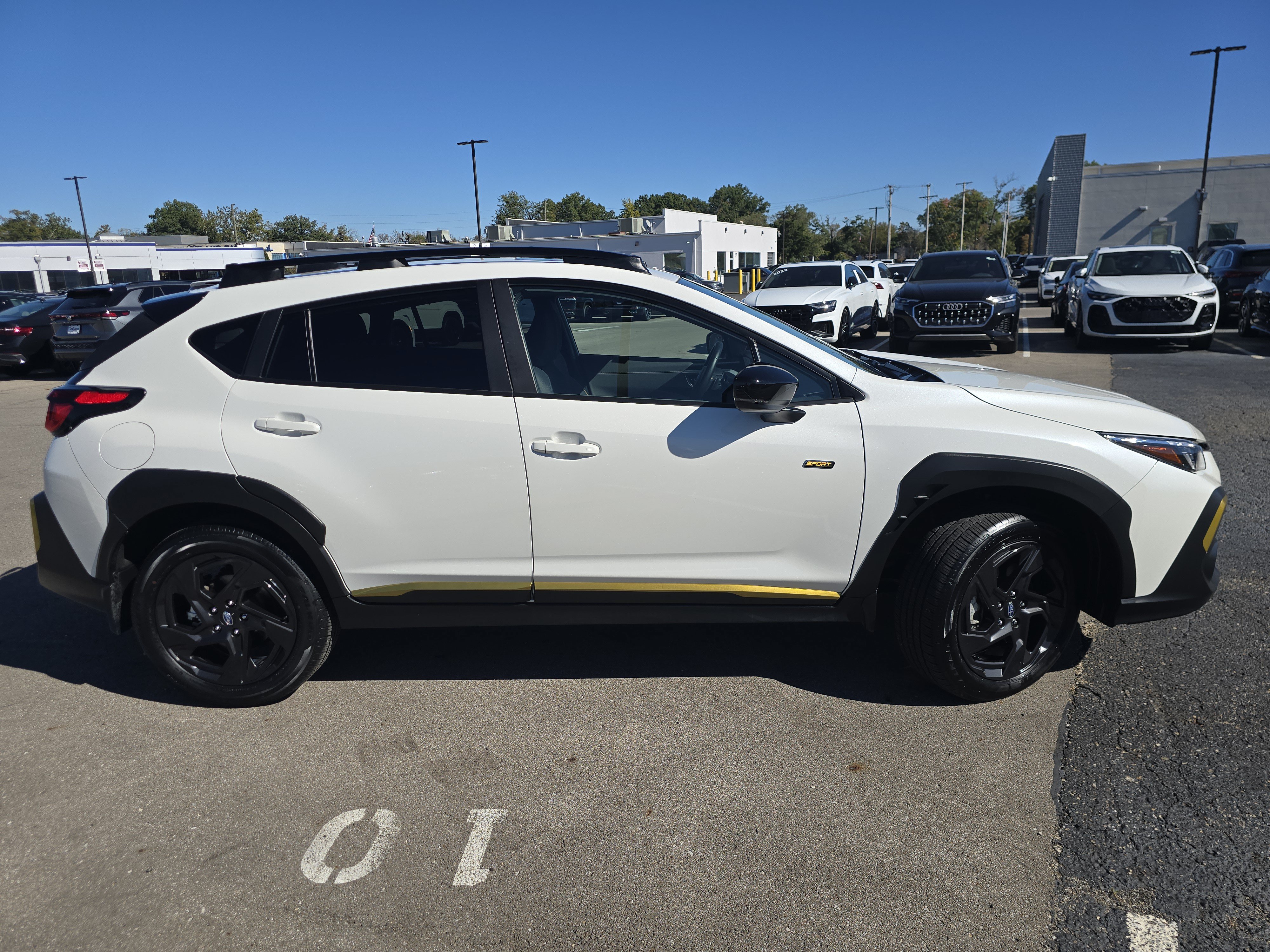 Certified 2025 Subaru Crosstrek 2.5i Sport AWD/4WD image 8