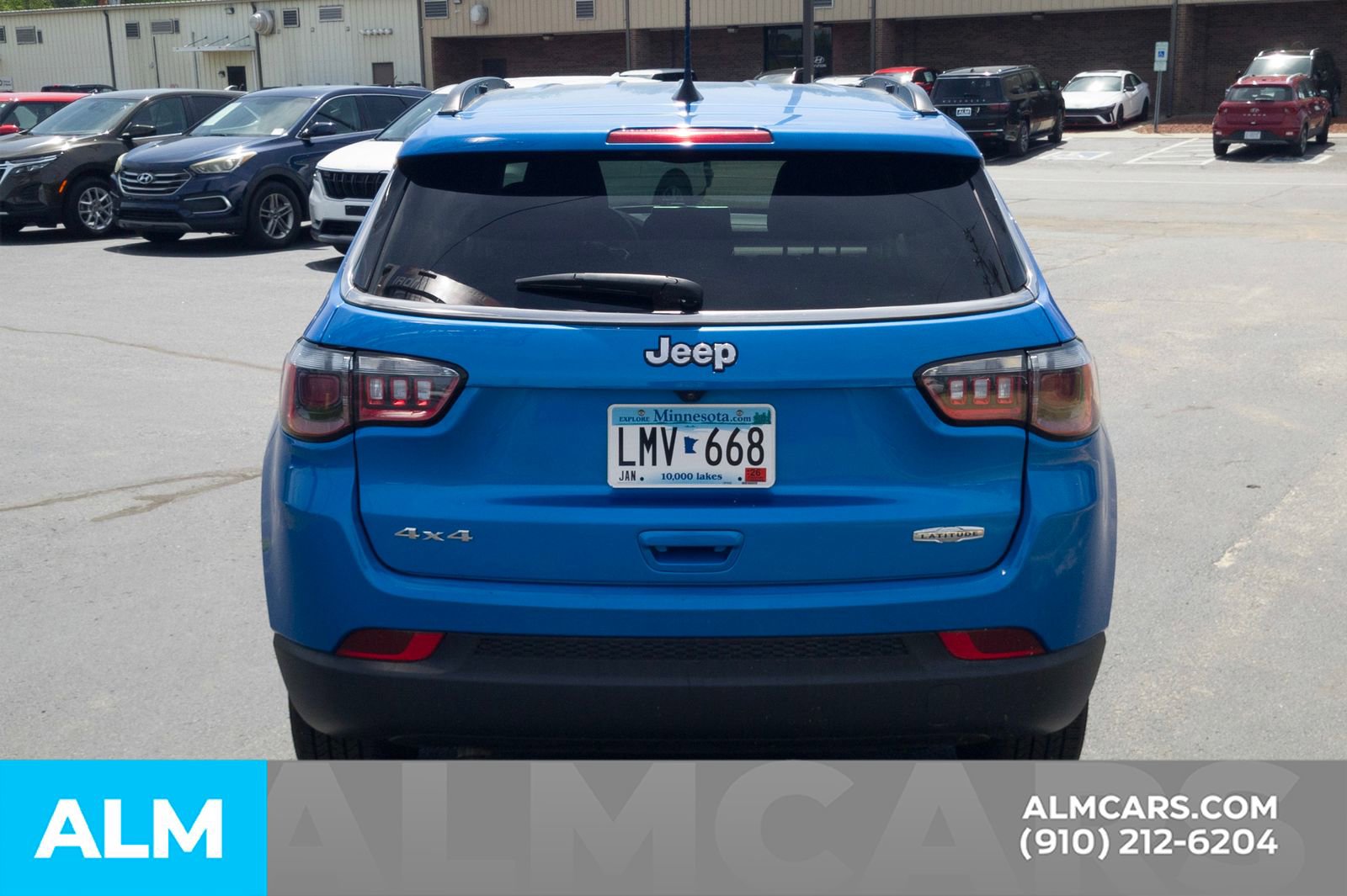 Used 2024 Jeep Compass Latitude AWD/4WD image 7