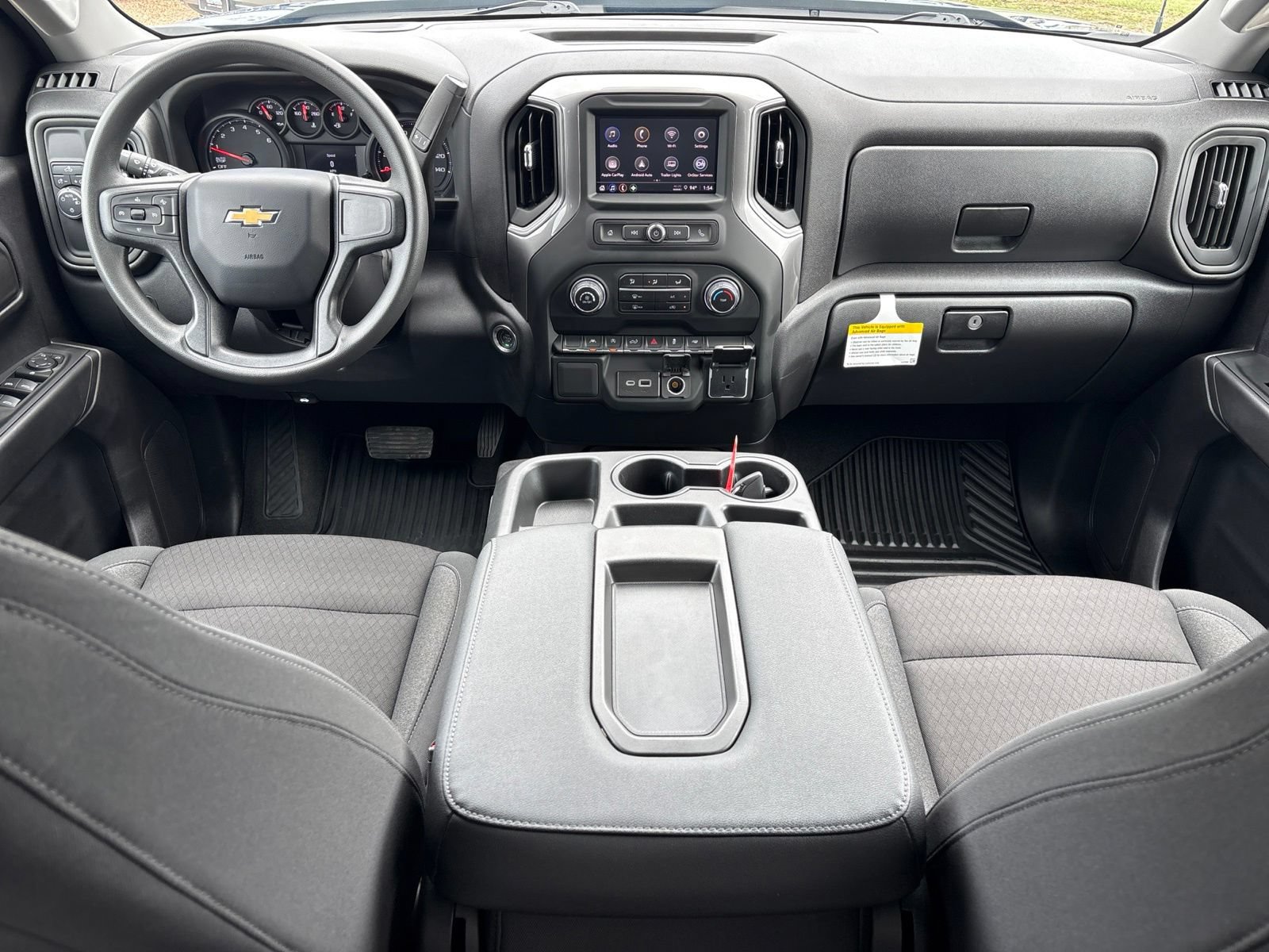 Used 2024 Chevrolet Silverado 1500 Custom RWD image 19