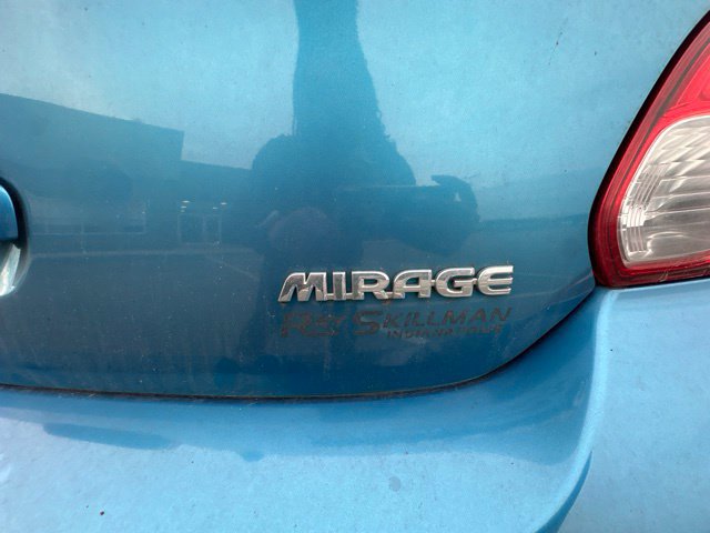 Used 2015 Mitsubishi Mirage DE FWD image 10