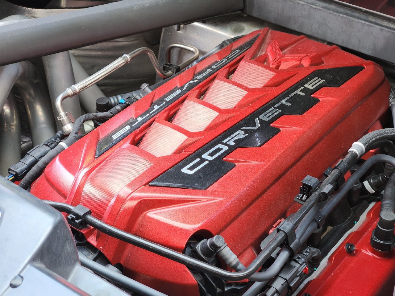 Used 2023 Chevrolet Corvette Stingray Premium Cpe w/ Battery Protection Package RWD image 30