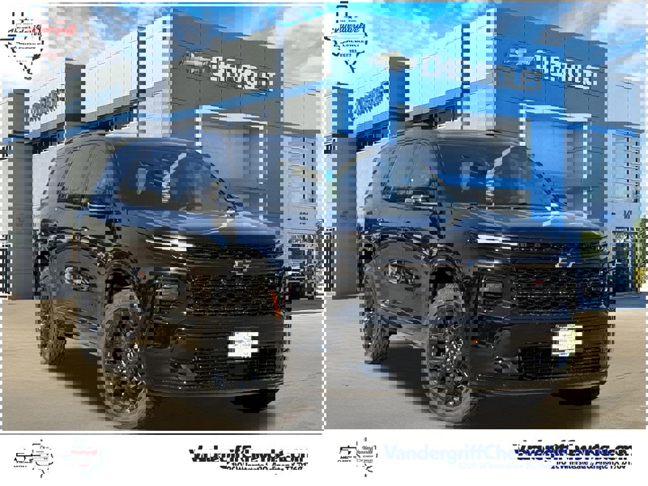 New 2026 Chevrolet Traverse RS