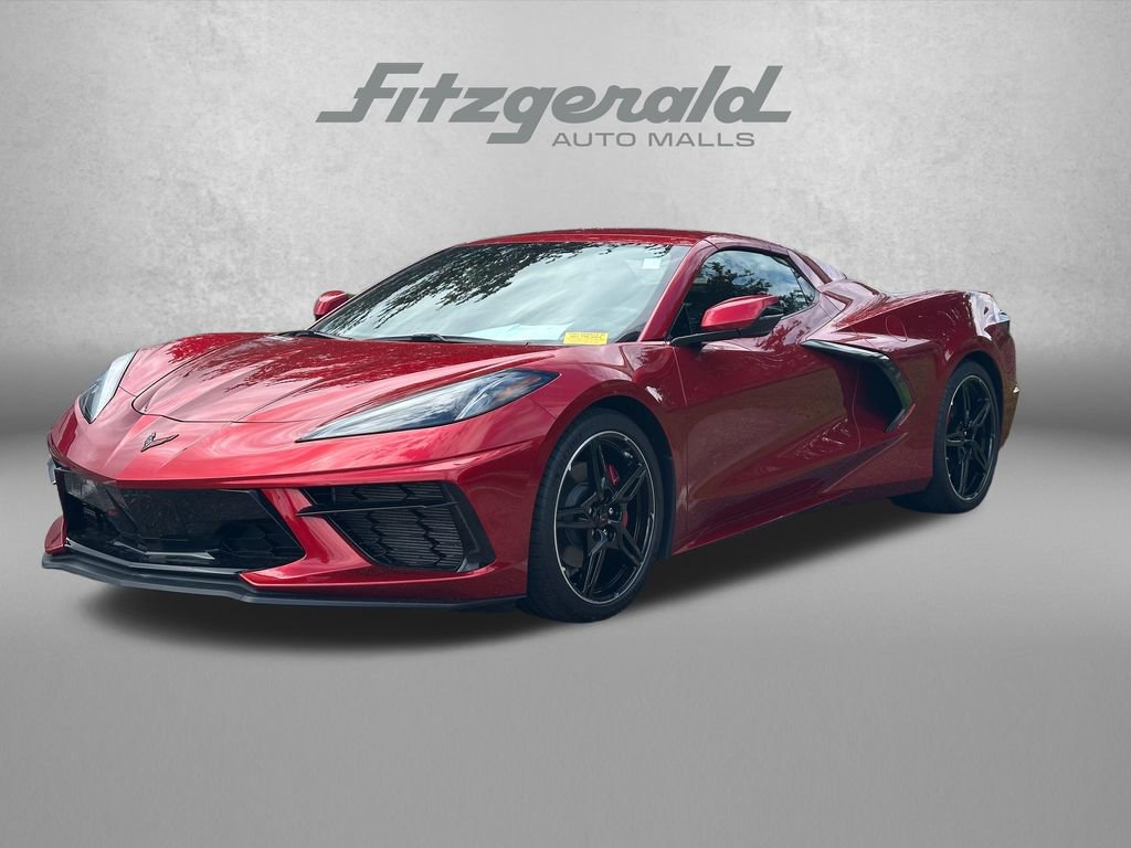 Certified 2022 Chevrolet Corvette Stingray Convertible w/ 1LT RWD image 3