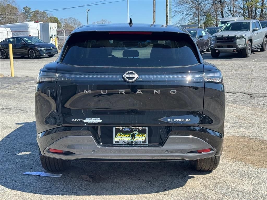 New 2026 Nissan Murano Platinum w/ Cargo Package AWD/4WD image 4