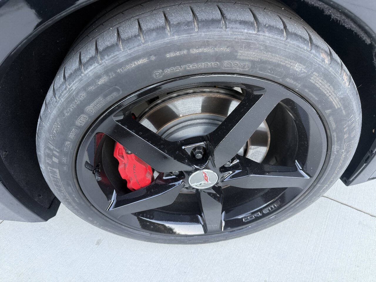 Used 2014 Chevrolet Corvette Stingray Coupe RWD image 27