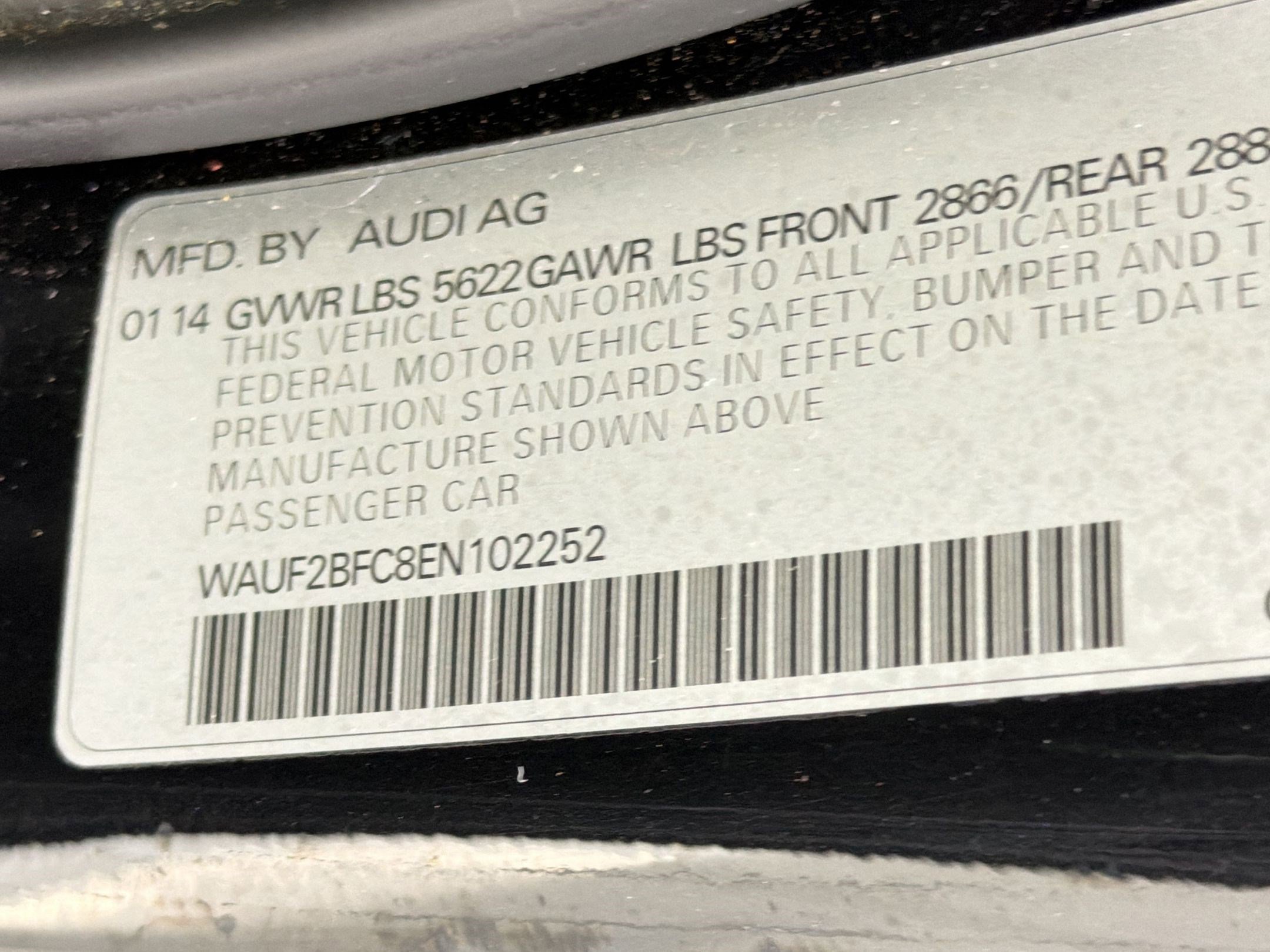 Used 2014 Audi S6 Prestige w/ Driver Assistance Package AWD/4WD image 24