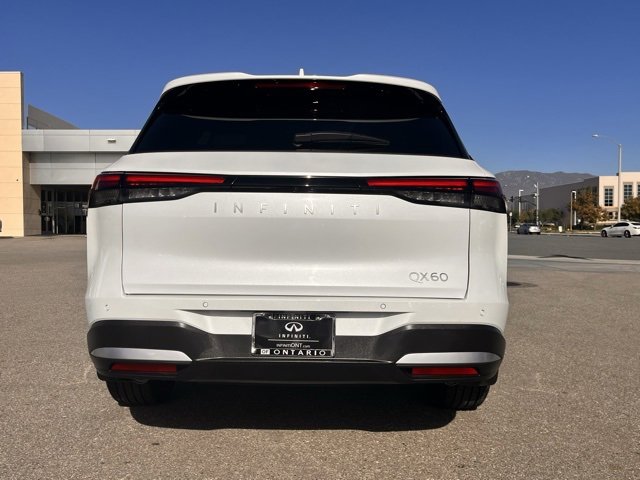 Certified 2026 INFINITI QX60 Luxe w/ Cargo Package image 6