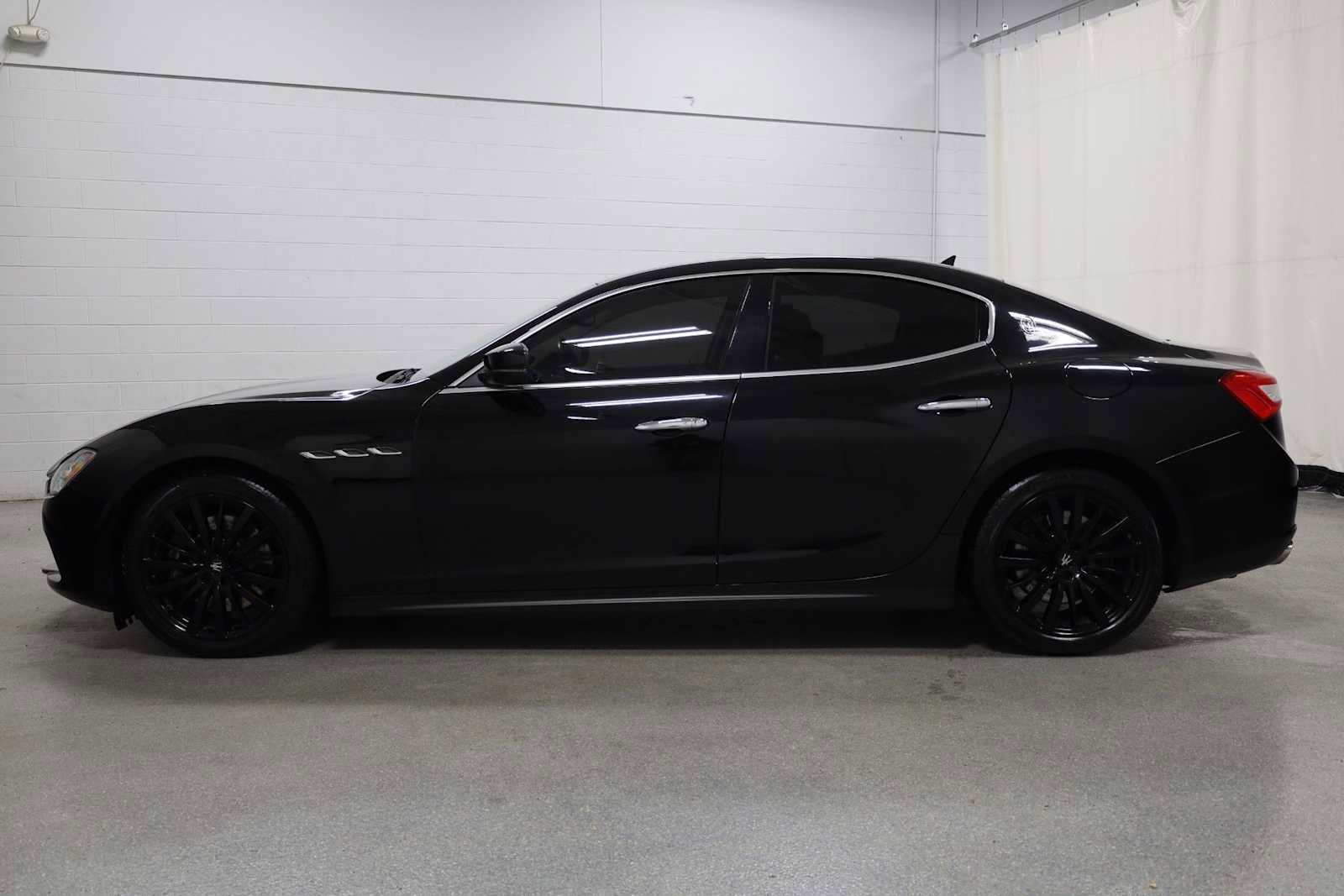 Used 2017 Maserati Ghibli S Q4 video 2