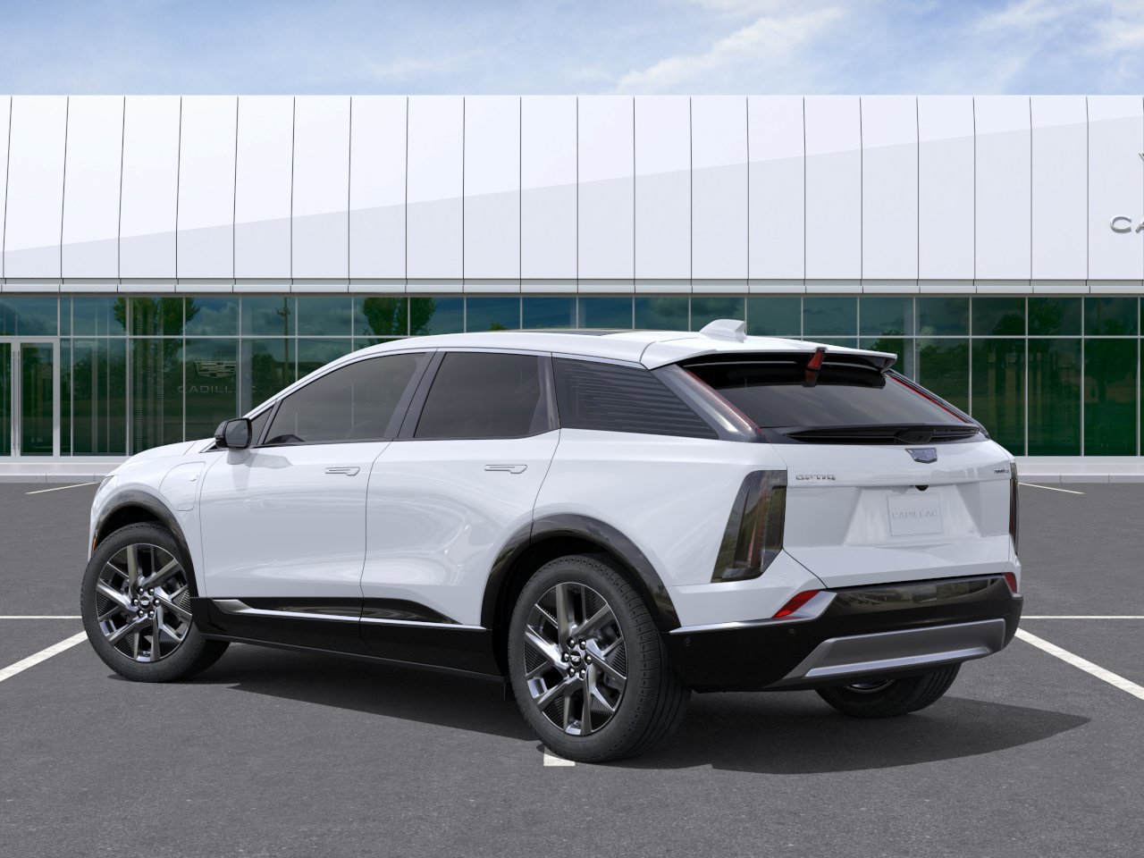 New 2026 Cadillac Optiq Luxury 1 AWD/4WD image 3